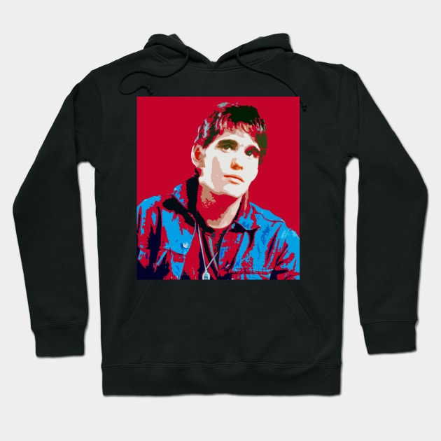 matt dillon Hoodie by oryan80